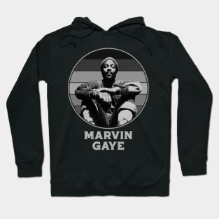 Marvin Gaye retro Hoodie